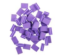 LOLIPPYY 50Pcs Mini Pink Nail Buffing Blocks Sponge Nail File Tool for Women Manicure Pedicure Fine Grit Abrasion Resistant at Home Salon