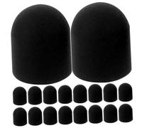 LOLIPPYY 50pcs Replacement Stylus Pen Tips Silicone Nibs for Touchscreen Devices Durable Conductive Capacitive Tablet and Smartphone Pen Tips with Smooth Accurate Control for Drawing and