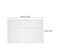 LOLIPPYY 50pcs Thick White Paper Napkins Disposable Event Serviettes for Weddings Parties Bathroom Kitchen Absorbent Hand Towels with Minimalist Design Practical Easy Disposal for Busy