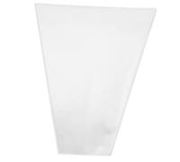 LOLIPPYY 50Pcs Transparent Wrapping Bags for Floral Bouquets Convenient Packing Bags for Practical Flower Arrangement Sleeves for Various Holidays Celebrations