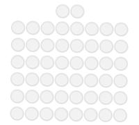 LOLIPPYY 50pcs Universal Kazoo Flute Diaphragms Membranes Kit with Film, Replacement Instrument Supplies Compatible with Guitar and Ukulele Kazoos for Music Accessories