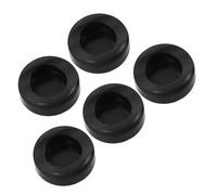 LOLIPPYY 5pcs Alto Saxophone Thumb Rest Cushion Plastic Buttons for Repair Replacement Comfortable Grip Sensitive Key Response Easy Installation Sax Accessories