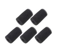 LOLIPPYY 5pcs Filter Sponge Sleeve Pre Filter Filtration Sleeve Sponge Material 3.42 X 1.97 X 1.97 Inch Efficient Water Flow Less Clogging Aquarium Fish Tank for Fish Shrimp