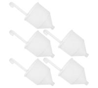 LOLIPPYY 5pcs Paint Viscosity Cups Funnel Pouring Tool for Spray Paint Latex and Varnish - Industrial Airbrush Viscosity Tester Measuring Supply for Sprayers