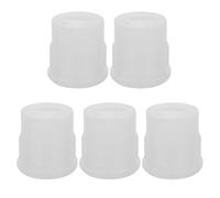 LOLIPPYY 5pcs Parking Sensor Sleeve Car Probe Tube Rubber Waterproof Backup Sensor Sleeve High Elastic Rubber Material Prevents Loosening Or Vibration Easy Fit Solution for Safe Driving