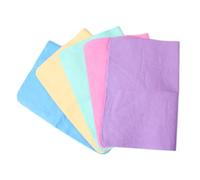LOLIPPYY 5pcs Pet Bath Towels Quick Dry Dog Grooming Towels Super Absorbent Soft Pva Microfiber for Small Dogs and Cats Machine Washable Random Color