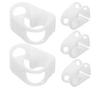 LOLIPPYY 5pcs Plastic Hose Clamps Adjustable Water Flow Control Tube Clips for Laboratory Pharmacy Chemical Industry and Environmental Protection Applications Non Deforming Design