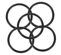 LOLIPPYY 5pcs Singing Bowl Rubber Ring Durable Tibetan Bowl Cushion Lightweight Compact Design for Easy Storage for Meditation Sound Therapy