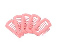 LOLIPPYY 5pcs Small Dog Hair Clips Abs Decorative Barrettes for Cats and Dogs Comfortable Secure Fit Easy to Clean Stylish Accessories for Maltese Yorkshire Terrier Poodle Bichon Frise