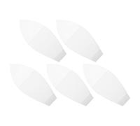 LOLIPPYY 5Pcs Toeless Sock Aid for Compression Stockings, White Long Tube Dressing Aid Device for Elderly and Disabled, Sock Puller Helper for Easy Wearing