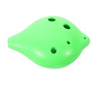LOLIPPYY 6-hole c Key Alto Ocarina Resin Musical Instrument for Beginners and Adults Portable Small Green Ocarina for Boys and Girls and Children
