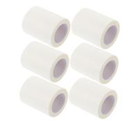 LOLIPPYY 6 Rolls Breathable Paper Pressure Tapes Medical Adhesive Skin-Friendly Tearable Tape for Secure Dressing Fixation Low Sensitization Comfortable Use