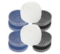 LOLIPPYY 6 Rolls No Sew Iron-On Hemming Tape 2.5Cm X 3M, Self-Adhesive Fabric Hem Tape for Quick Pants Hem Alterations, Suitable for Jeans, Suit Trousers, and Clothing Repair