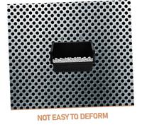 LOLIPPYY 6 Sets Black Plastic Pegboard Bins with Hooks Workshop Organizer Storage Baskets for Garage Workbench Versatile Heavy-Duty Peg Board Storage with Ample Space and Flexible Setup