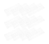 LOLIPPYY 60 Sheets Double Sided Nail Adhesive Tabs Strong Stick Press Glue for False Nails Easy DIY Application Manicure at Home Gatherings