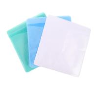 LOLIPPYY 600pcs Transparent CD Dvd Sleeves Scratch-resistant PP Material Disc Storage Bags for Personal and Professional Use Multipurpose Lightweight Envelopes for Office Archives and