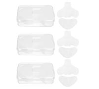 LOLIPPYY 600pcs Zone Cleansing Mask Sheet for Pores Extractor Face Mask Skincare Disposable Cotton Pads for Nose and Chin Face Cleaning