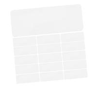 LOLIPPYY 60PCS Magnetic Dry Erase Labels Flexible Reusable Whiteboard Magnetic Schedule Stickers for Classroom Warehouse Refrigerator Locker Organization Bus Driver Essentials