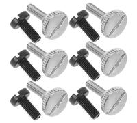 LOLIPPYY 60pcs Sewing Machine Screw Kit Metal Fasteners Needle Clamp and Presser Foot Thumb Screws Replacement for Repair Maintenance Home and Studio Use