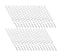 LOLIPPYY 60pcs Silicone Lip Applicator with Dustproof Lid for Smooth Lipstick and Lip Gloss Application Reusable Makeup Brush with Soft Silicone Tips