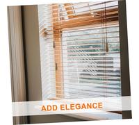 LOLIPPYY 6pcs Blind Pull Cord Knobs for Window Blinds and Curtains Lightweight Cord Pendants with Easy DIY Installation Suitable for Indoor and Outdoor Use Replacement Tassel Ends for