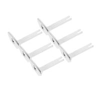 LOLIPPYY 6pcs Fire Alarm Call Point Manual Reset Keys for Emergency Switch, Fire Fighting Panel Switch Reset, Compatible with Push Button Alarm Boxes for Home Office Hotel Safety