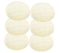 LOLIPPYY 6pcs High Clarity Kaleidoscope Lens Colorful Prism Parts for DIY Kaleidoscope Assembly Craft Supplies with Sharp Visual Effects and Unique Design
