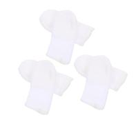 LOLIPPYY 6Pcs Pet Finger Toothbrush for Dogs and Cats Gentle Dental Cleaning Tool to Remove Tartar Plaque and Bad Breath Oral Care Supplies for Gum Massage and Fresh Breath Maintenance