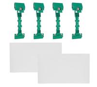 LOLIPPYY 6Pcs Pottery Splash Guard Kit with Plastic Shields and Mechanical Clamps, Ceramic Wheel Splash Protection Cover for Pottery Wheel Accessories, Suitable for Ceramic Forming Machines