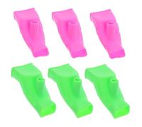 LOLIPPYY 6pcs Sink Handle Extenders Faucet Extender TPR Material Bathroom Tap Nozzle Safe for Boys and Girls