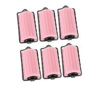 LOLIPPYY 6pcs Soft Foam Hair Curlers No Heat Overnight Styling Rollers for Long Hair Gentle Damage Rods Comfortable Sleep In