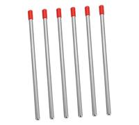 LOLIPPYY 6pcs Stainless Steel Dishwasher Bottle Drainer Sticks Insert Rods for Standard Bottle Holders Easy Installation Sturdy Support for Dishwasher Drying Rack