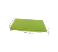 LOLIPPYY 6pcs Thick Coarse Aquarium Sponge Filter Pads for Fish Tank and Reusable Biochemical Filtration Sponge with Large Porous Structure for Efficient Water Purification and Waste
