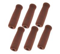 LOLIPPYY 6pcs Thick Non Slip Walking Aid Handle Covers for Seniors Ergonomic Sponge Replacement Crutch and Cane Grips Fit for Walkers and Crutches with Comfortable Secure Grip