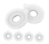 LOLIPPYY 6pcs Trumpet Accessory Euphonium Parts Valve Washers Spring Gaskets Repair Kit for Six The Musical