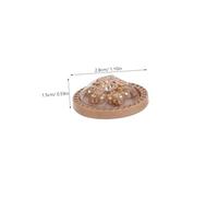 LOLIPPYY 6pcs Vintage Metal Buttons with Rhinestone and Enamel High Shank Round Coat and Jacket Buttons for Women Sewing Craft Decorative Blazer Fasteners Elegant DIY Replacement