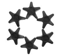 LOLIPPYY 6pcs Wheelchair Adjustment Knobs Replacement Walker Parts Tightening Grip for Various Wheelchairs and Mobility Scooters Rust Resistant Smooth Operation