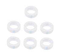 LOLIPPYY 8 Rolls Eyelash Extension Tape Non-woven Skin Isolation Lash Grafting Tape Breathable White for Professional and Individual Use