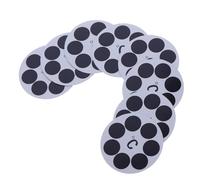 LOLIPPYY 8pcs Baby Bath Stickers Temperature Display LCD Liquid Color Change Self-Adhesive Shower Water Temperature Monitors 30-42℃ for Children Bath Safety