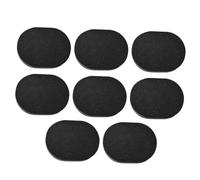 LOLIPPYY 8PCS Bamboo Charcoal Face Cleaning Sponges Makeup Removing Pads Soft Cleansing Facial Sponges for Skin Types for Daily Use