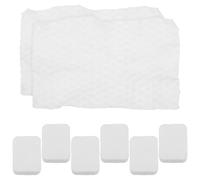 LOLIPPYY 8Pcs Cotton Pads for Face Toner and Makeup Remover Soft Thin Compressed Cotton Pads Tattoo Artist Recommended for Facial Cleansing and Wet Compress Suitable for Beauty Salon and