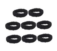 LOLIPPYY 8pcs Elastic Hair Tie Soft Velvet Scrunchies for Hair Seamless Design for Daily Use