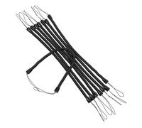 LOLIPPYY 8pcs Elastic Pen Lanyard Strap with Retractable Spring for Stylus and Tablet Anti-lost Touchscreen Pen Tether for Office School Travel Multipurpose Secure Holder