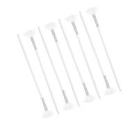 LOLIPPYY 8pcs Facial Mask Brush with Soft Bristles for Smooth Even Application Long Handle Fan-shaped Makeup Applicators for Precise Skincare Use Suitable for Women and Giving