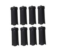 LOLIPPYY 8PCS Foldable Phone Tripod Stand with Screw Portable Tabletop Camera Holder Compatible with Smartphones Cameras Selfie Sticks and Monopods