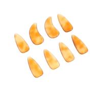 LOLIPPYY 8pcs Guzheng Fake Nails Fingertip Protectors Practice Finger Picks Guzheng Accessories for Boy Girl Adults