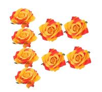 LOLIPPYY 8Pcs Lifelike Rose Cloth Brooch for Bride Dress Pin Corsage for Weddings Parties and Special Occasions Eye Catching Floral Accessories