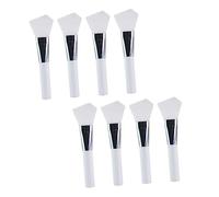 LOLIPPYY 8pcs Silicone Makeup Brush for Women Soft Facial Mask Applicators for Even Clay and Mud Application Gentle Skincare Tool for Smooth Cosmetic Treatment
