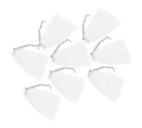 LOLIPPYY 8pcs Soap Net Bags Exfoliating Meshes Soap Net Pouches for Shower Facial Cleansing Reusable Random Color