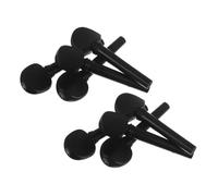 LOLIPPYY 8pcs Violin Tuning Pegs with Fish Eye for Precise Pitch Adjustment Easy Installation Compatible Replacement Parts for Beginners and Performance Violins